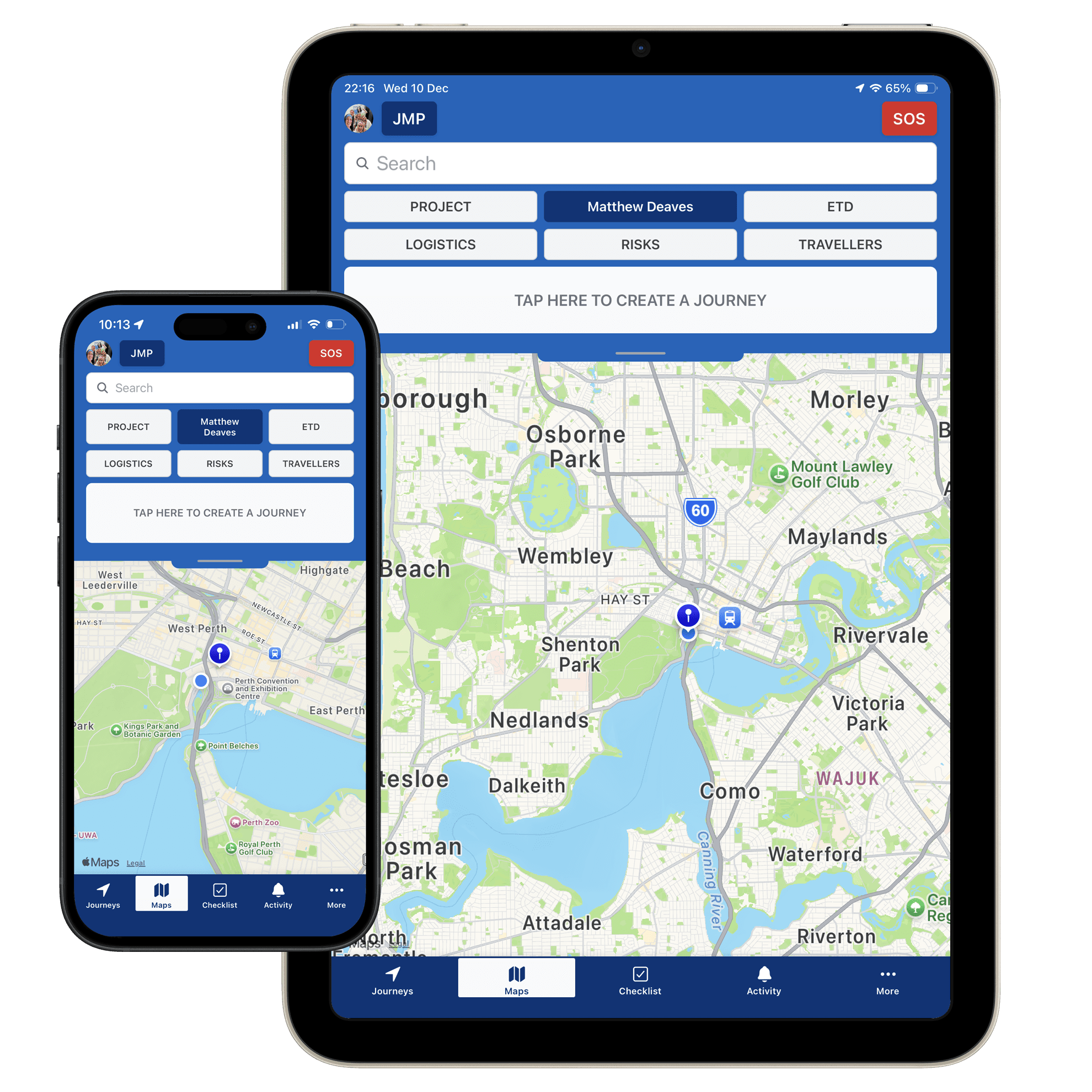 TetraSense live operations layer